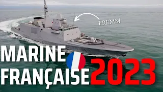 Marine française en 2023 : état des lieux, futur & enjeux 🇫🇷