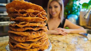 HOW TO MAKE THE BEST BUÑUELOS (MEXICAN FRITTERS )