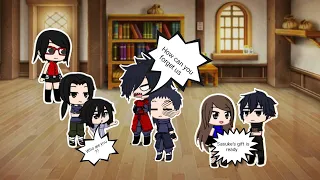 Uchiha clan members react to themselves and Naruto 😍 | Part - 2 | @AnimeWorld0118 |