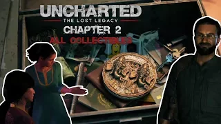 Uncharted The Lost Legacy: Chap 2/Infiltration (All Collectibles) - HTG