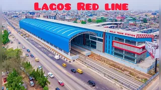 Lagos Red Line Rail Finally Commissioned