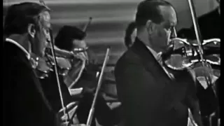 Yehudi Menuhin & David Oistrakh - Bach double violin concerto in D minor - BWV 1043 - Allegro