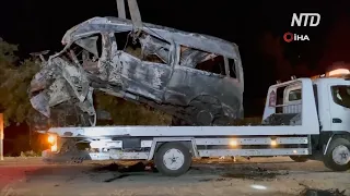 ДТП у Туреччині: розбився мікроавтобус із мігрантами