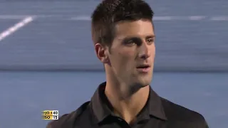 Tsonga vs Djokovic - Australian Open 2010 QF Full Match