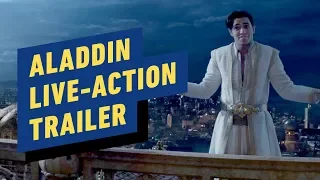 Aladdin Trailer (2019) Will Smith, Naomi Scott, Mena Massoud