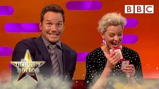 Elizabeth Banks’ NSFW hen do challenge! 😱 - BBC The Graham Norton Show