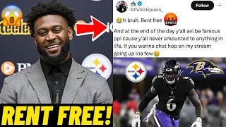Patrick Queen GOES OFF on Ravens Fans for BLASTING His SIGNING with Pittsburgh Steelers! 🤬😱💀 (News)