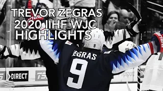 Trevor Zegras 2020 IIHF WJC Highlights