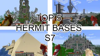 Top 5 Best Hermitcraft Bases (Hermitcraft Season 7)