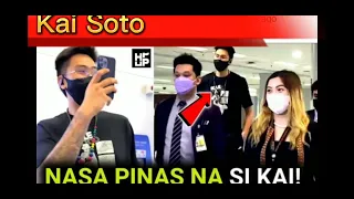 Kai Soto nasa pinas na gilas ang nasa puso