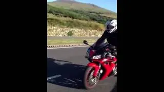 Fireblade Wheelie