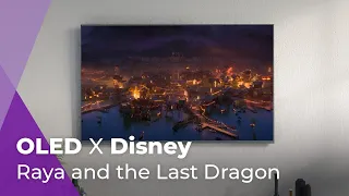 Raya and the Last Dragon | OLED X Disney