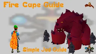 OSRS Fire cape | Simple Jad Guide