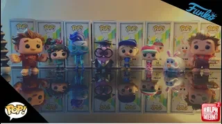 Wreck it Ralph 2 Funko Pop's