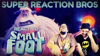 SRB Reacts to Smallfoot Official Trailer