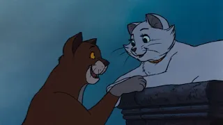 The Aristocats - Thomas and Duchess (HD)