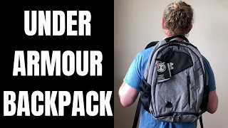Under Armour Adult Hustle 4.0 Backpack