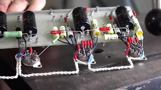 Small Tube Amp Build - Step by Step (5 - Components Cont./Transformers)