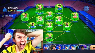 194 RATED!! - FULL FESTIVAL OF FUTBALL FUT DRAFT!! (FIFA 21)