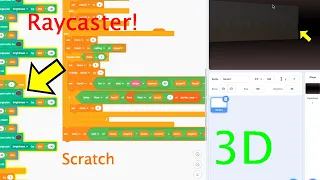 How to Make a 3D Raycasting Game on Scratch | Part 1