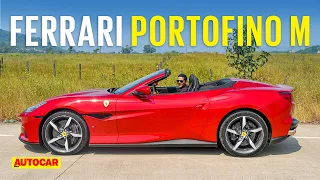 2021 Ferrari Portofino M India review - Dark Horse | First Drive | Autocar India