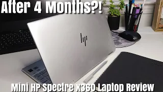 HP Spectre x360 2 in 1 Laptop after 4 months| Mini Laptop Review|