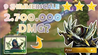 TFT SET 7 - 2.700.000 DMG From a 2 cost?  Legendary Pyke 3 Star