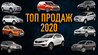 Лучшие б/у кроссоверы 2020 года. Что больше всего покупали?