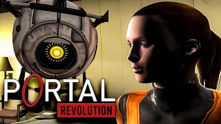 Portal Revolution прохождение ＃1