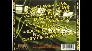 House of Krazees  Home Sweet Home Full Album 1080p