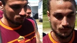 OSVALDO AI TIFOSI ROMANISTI " HO FATTO 200 GOL MA CHE C.... VOLETE ?"