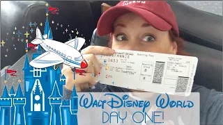 Walt Disney World - Day 1: Travel l Port Orleans Riverside