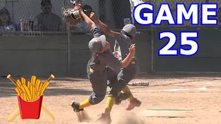 RALLY FRIES GET SMACKED IN THE FACE! | Team Rally Fries (9U Spring Season) #25
