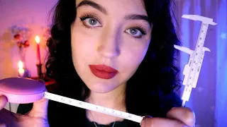ASMR Measuring Your Face with Different Tools