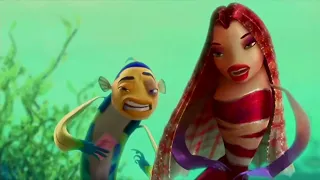 Shark Tale (2004) Part 4 Seahorse Race