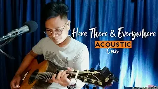 Here There And Everywhere - The Beatles (Acoustic Cover | Harold Lumandaz)