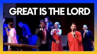 Great Is The Lord | POA Worship | Pentecostals of Alexandria