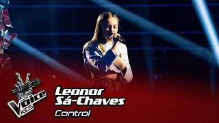 Leonor Sá-Chaves - "Control" | 3.ª Gala | The Voice Kids