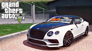 Реальная Жизнь в GTA 5 - ВЗЯЛ BENTLEY CONTINENTAL GT У ДРУГА ЗА 300.000$ !!!