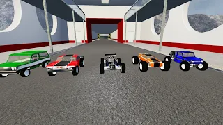 RC Cars Battle #1 - BeamNG.drive