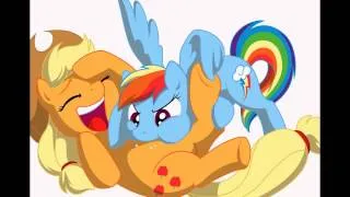 RainbowDash And AppleJack