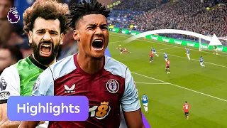 Liverpool go TOP  and Aston Villa extend run! | Premier League Highlights Matchweeks 13-16