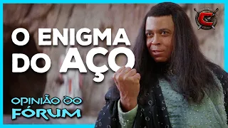 O segredo do ENIGMA DO AÇO. Filme Conan o Bárbaro.