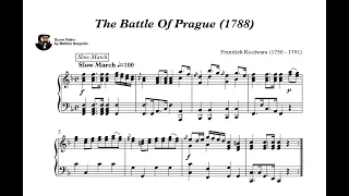 František Kotzwara - The Battle of Prague, Op. 23