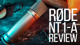 Rode NT1A microphone review [affordable recording at home]