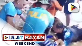 Batang nalunod sa Pangasinan, pilit na isinalba ng mga pulis