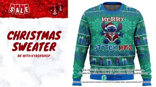 Stitch Merry Stitchmas Christmas Sweater