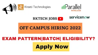 3 - off campus drive 2022 || Multiple Roles || Batch || 2020 || 2021 || 2022 || Apply Now