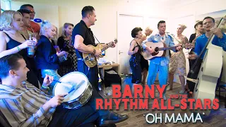 'Oh Mama' BARNY & The RHYTHM ALL-STARS (Wild Records, Rockabilly Rave festival) BOPFLIX sessions