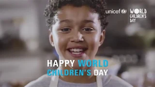 Happy World Children's Day